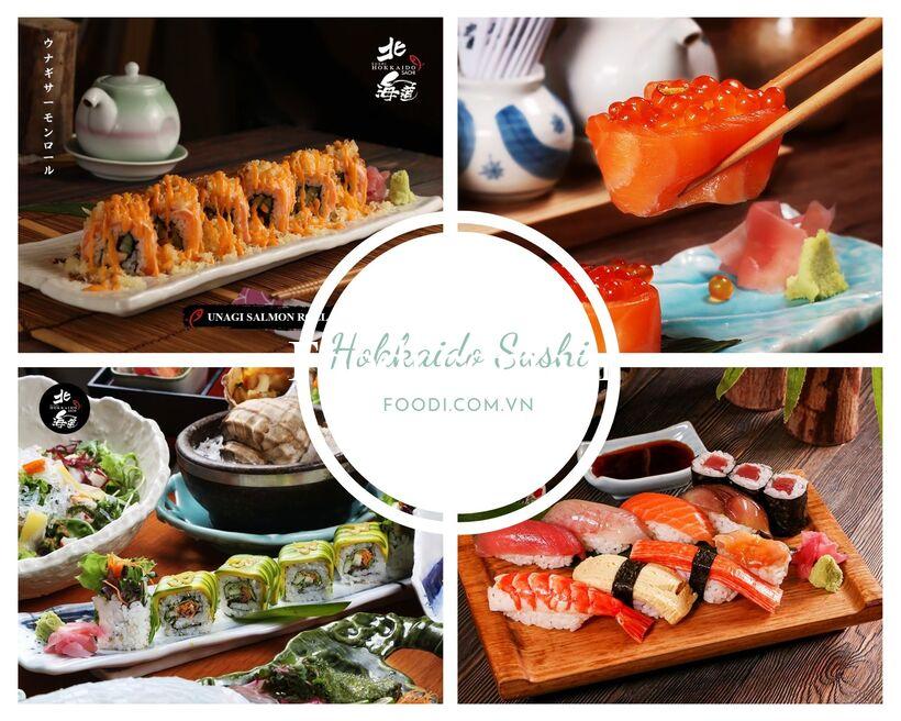 Review Hokkaido Sushi “thiên đường” ẩm thực đậm chất Nhật Bản