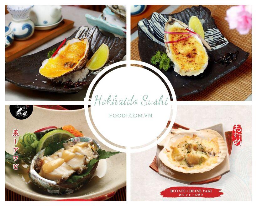 Đánh giá Sushi Hokkaido 