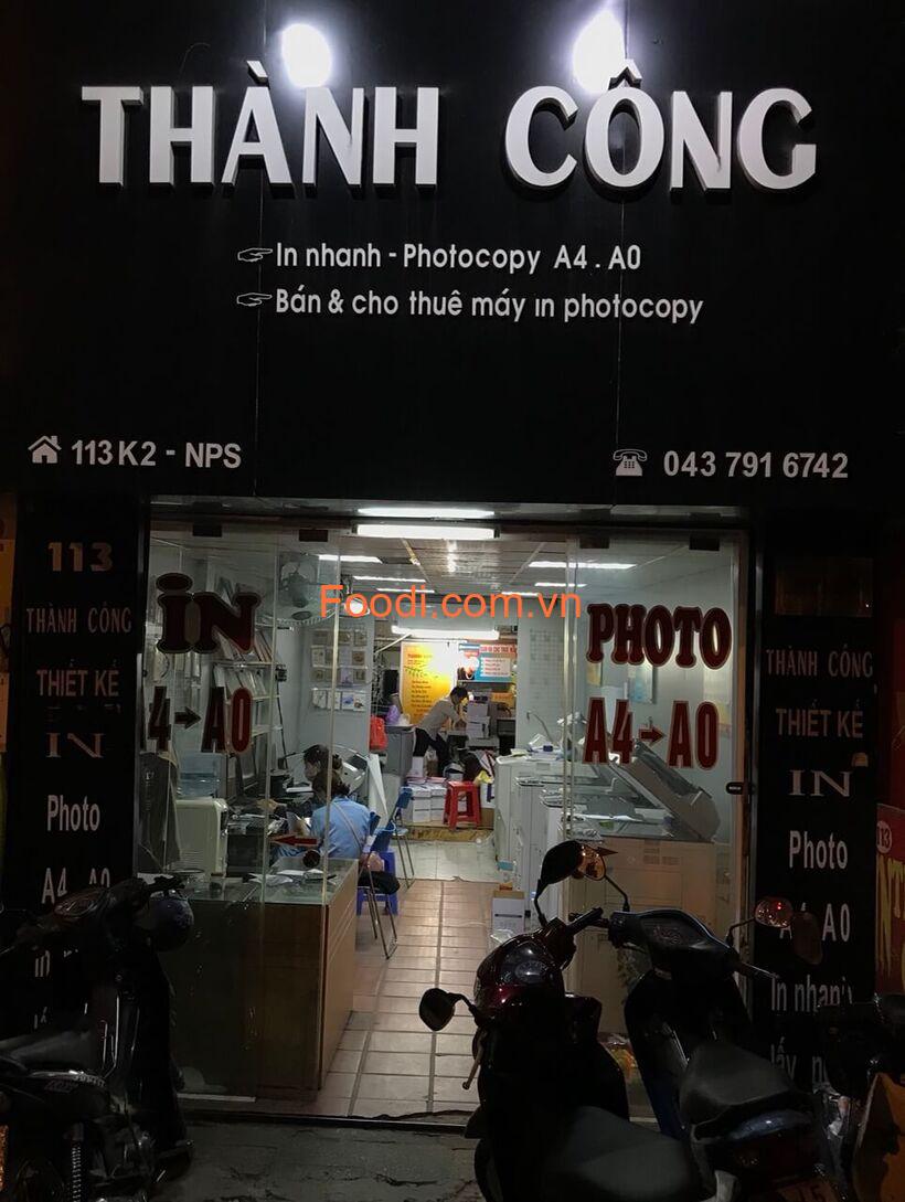 Top 20 Tiệm photocopy gần đây ở Sài Gòn - Hà Nội chi phí giá rẻ nhất