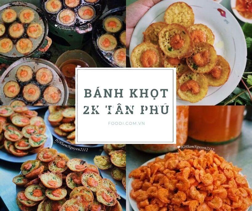 Top 15+ Quán bánh khọt ngon ở Vũng Tàu - TPHCM - Sài Gòn nổi tiếng