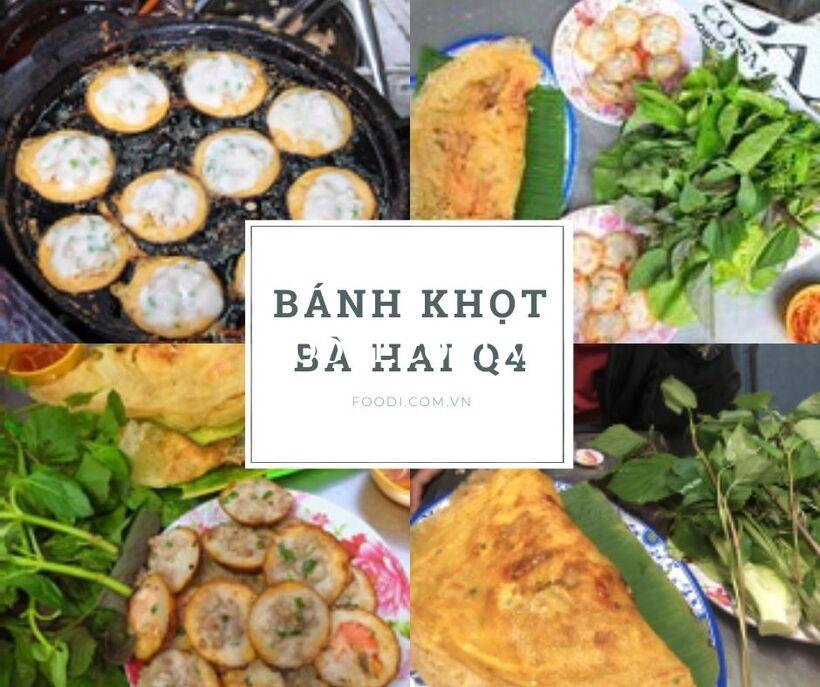 Top 15+ Quán bánh khọt ngon ở Vũng Tàu - TPHCM - Sài Gòn nổi tiếng