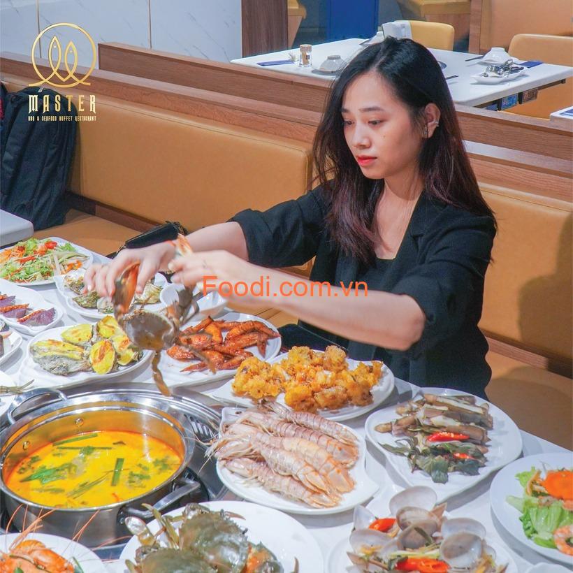 Top 20 Nhà hàng buffet hải sản Hà Nội - TPHCM Sài Gòn ngon đông khách