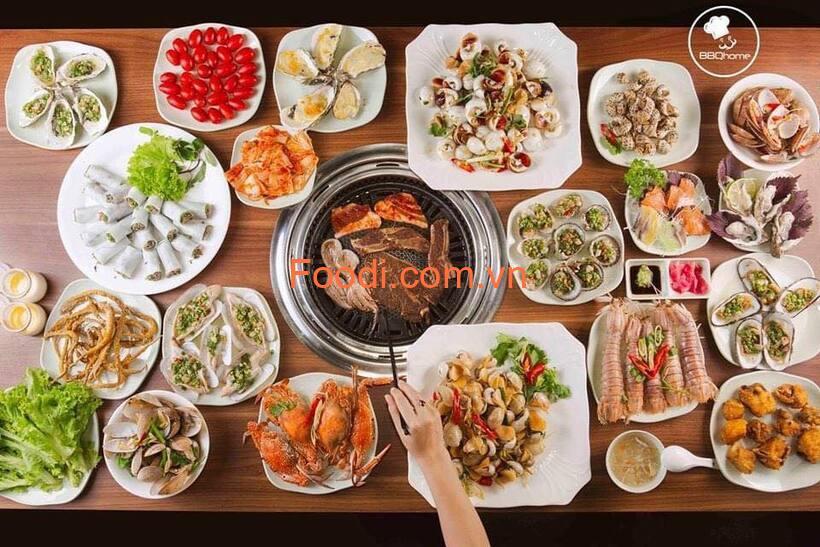 Top 20 Nhà hàng buffet hải sản Hà Nội - TPHCM Sài Gòn ngon đông khách
