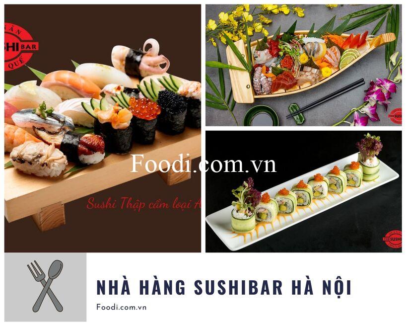 Top 20 Nhà hàng quán buffet sushi ngon ở TPHCM - Hà Nội nổi tiếng