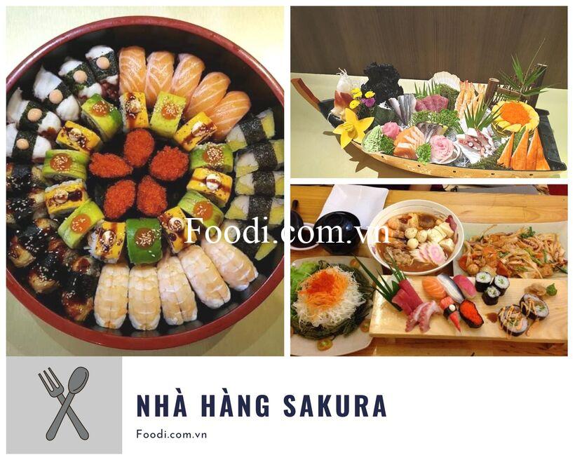 Top 20 Nhà hàng quán buffet sushi ngon ở TPHCM - Hà Nội nổi tiếng