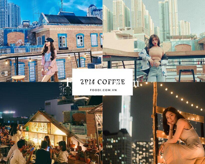 Top 15 Quán cà phê sân thượng view ngắm Sài Gòn TPHCM đẹp nhất