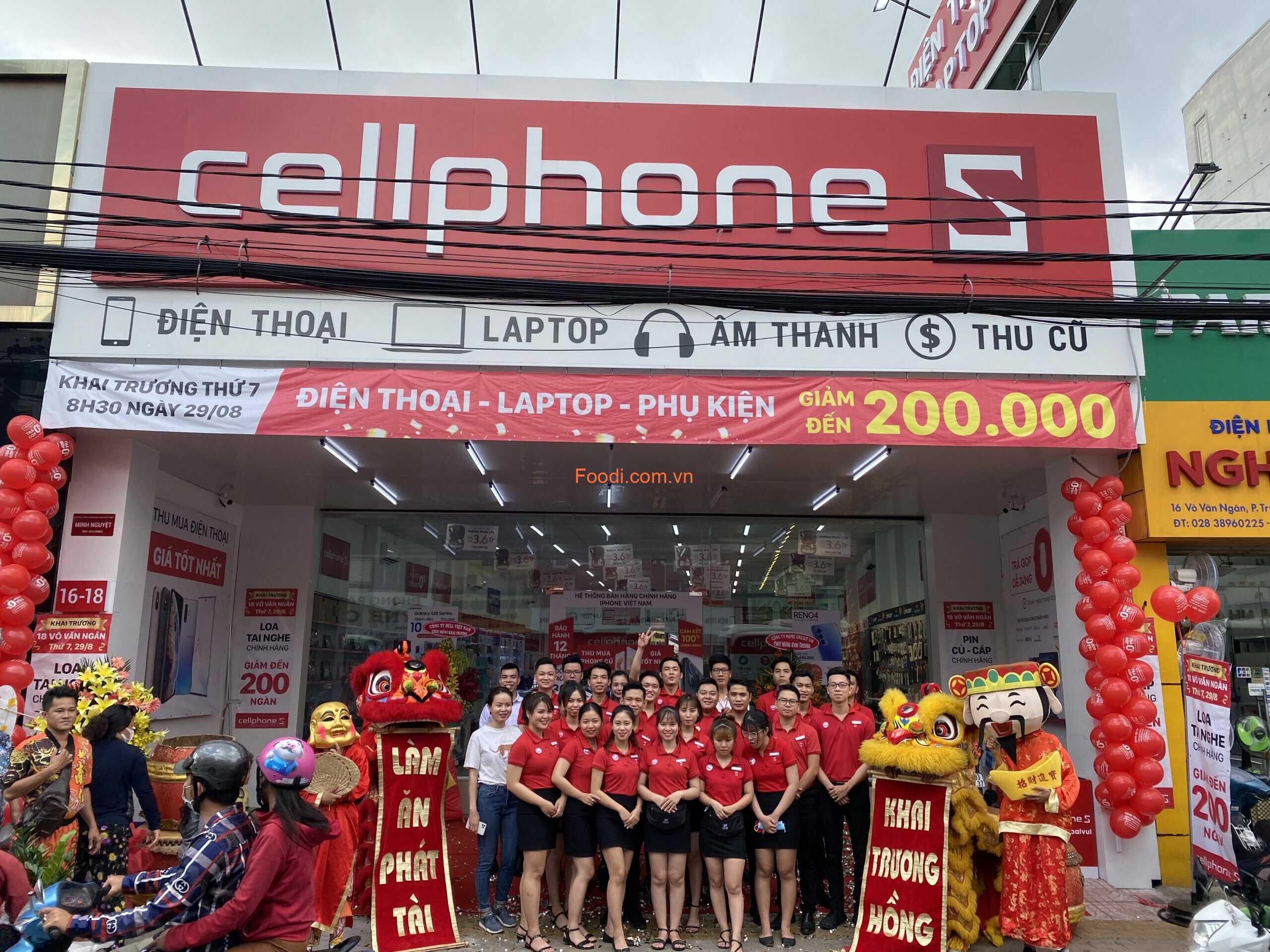 Top 20 Cửa hàng điện tử gần đây ở Sài Gòn -TPHCM giá rẻ chất lượng