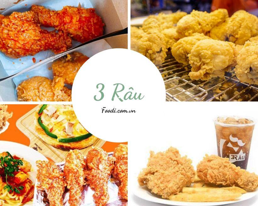 Top 20 Quán gà rán gần đây ở Sài Gòn TPHCM “ăn no nê vị miễn chê”