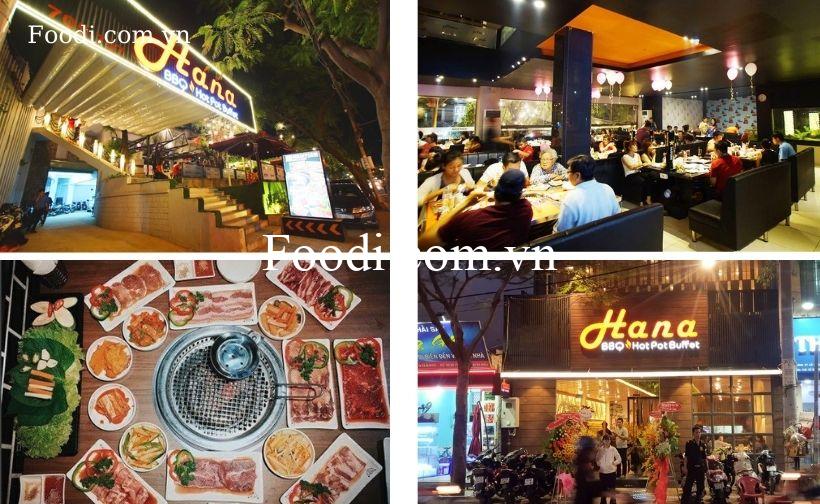 Hana BBQ: Review chuỗi nhà hàng nướng buffet đặc biệt hấp dẫn tại Sài Gòn