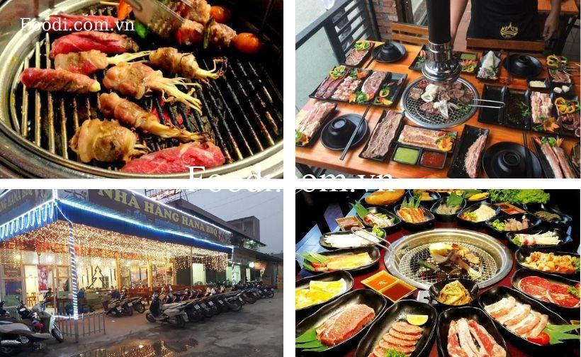 Hana BBQ: Review chuỗi nhà hàng nướng buffet đặc biệt hấp dẫn tại Sài Gòn