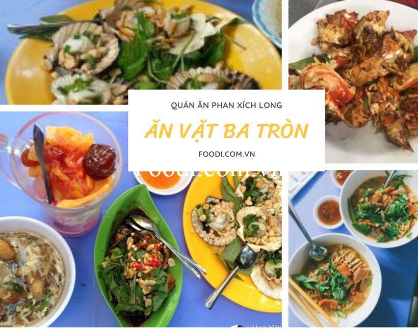 Top 15 Quán ăn Phan Xích Long ngon đông khách nổi tiếng đáng ăn nhất