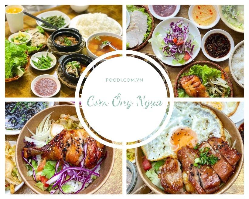 Tổng hợp Top 20 Nhà hàng quán cơm gần đây ngon ở Sài Gòn TPHCM đáng thử