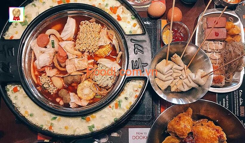Top 20 Nhà hàng quán buffet lẩu tokbokki ngon ở Sài Gòn - Hà Nội