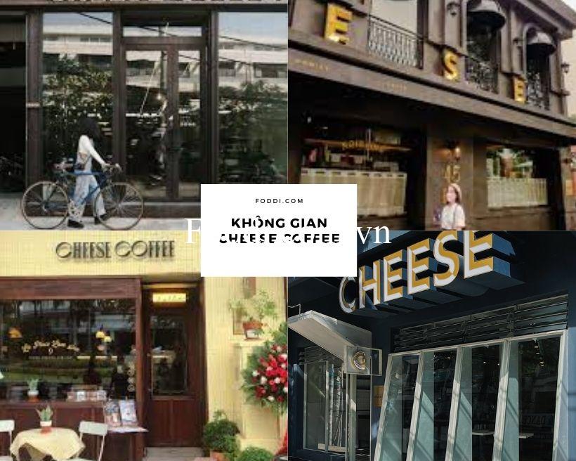 Cheese Coffee - Review điểm hẹn ưa thích của giới trẻ Sài Gòn TPHCM