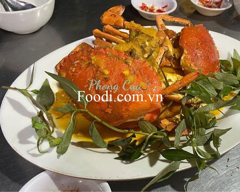 Phong Cua: Review nhà hàng tiêu thụ cua “bậc nhất” và ngon nhất Sài Gòn