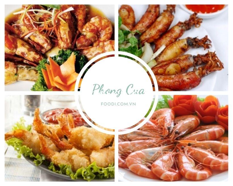 Phong Cua: Review nhà hàng tiêu thụ cua “bậc nhất” và ngon nhất Sài Gòn