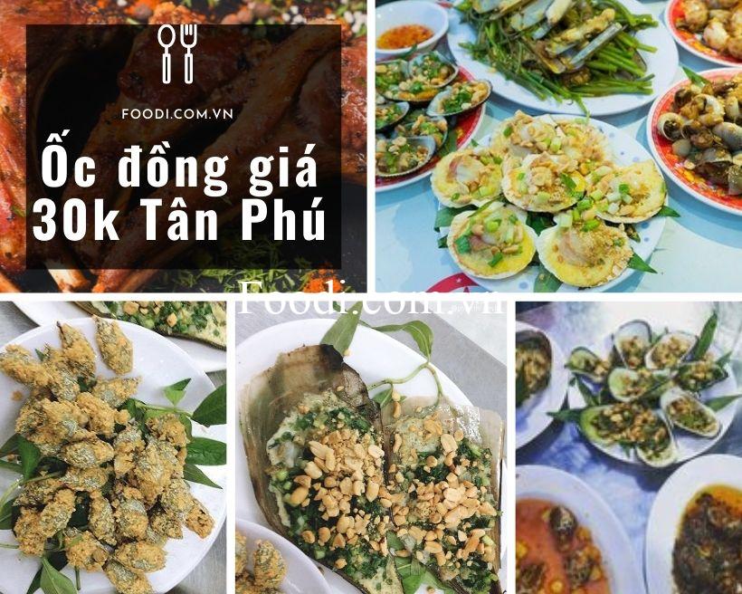 Top 20 Quán ốc gần đây ngon ở Sài Gòn TPHCM nổi tiếng “ốc tươi mà rẻ”