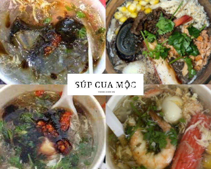 Top 16 Quán súp cua ngon đáng thử nhất ở Sài Gòn TPHCM