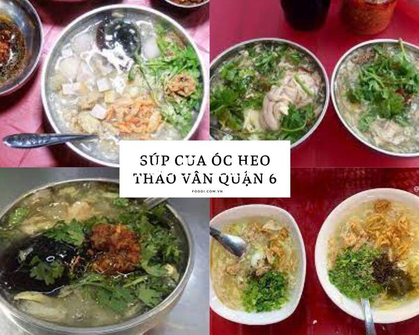 Top 16 Quán súp cua ngon đáng thử nhất ở Sài Gòn TPHCM