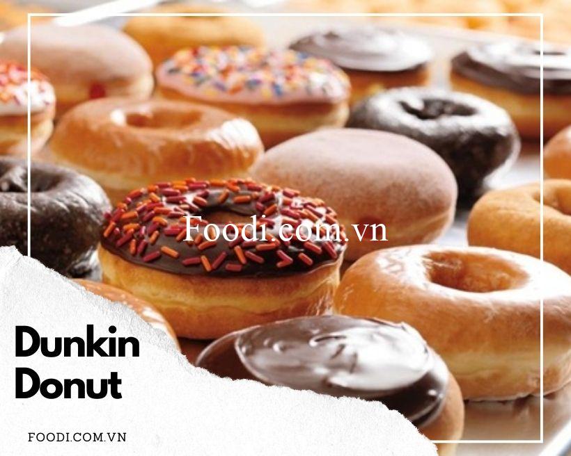 Dunkin Donut: Thiên đường bánh donut ngọt ngào, mê đắm lòng người