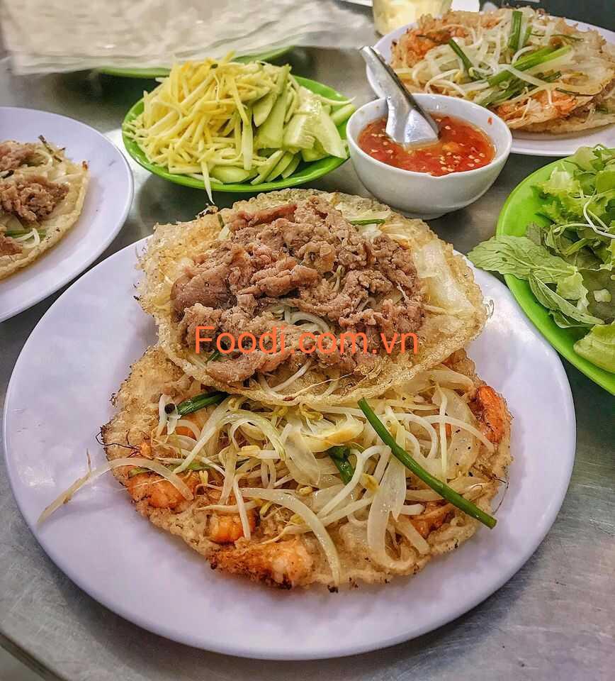 Top 10 Quán bánh xèo tôm nhảy Quy Nhơn Bình Định ngon nổi tiếng