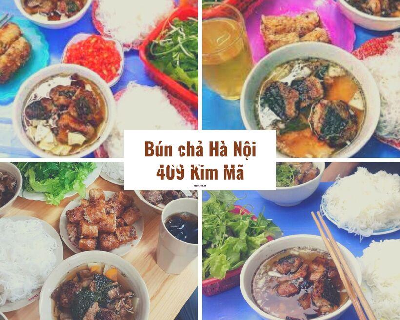Top 20 Quán bún chả Hà Nội ngon nổi tiếng luôn đông khách nhất