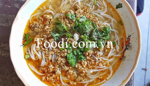 Top 10 Quán bún rạm Quy Nhơn Bình Định giá rẻ ngon nổi tiếng nhất
