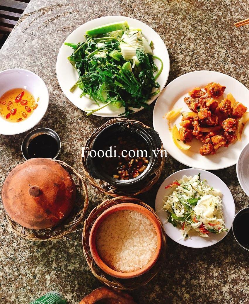 Top 15 nhà hàng nổi tiếng Biên Hòa Đồng Nai là nhà hàng cơm niêu