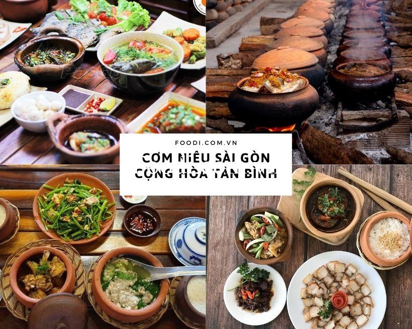 Top 20 Nhà hàng quán cơm niêu Sài Gòn TPHCM ngon đông khách nhất