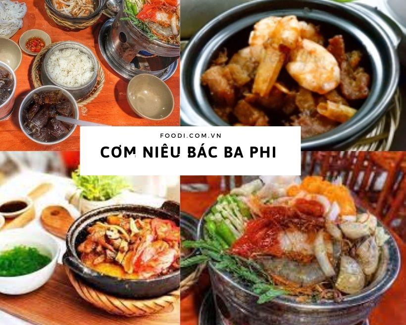 Top 20 Nhà hàng quán cơm niêu Sài Gòn TPHCM ngon đông khách nhất