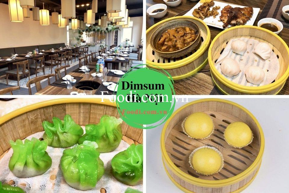 Top 15 Nhà hàng buffet dimsum Hà Nội ngon quên lối về đông khách nhất