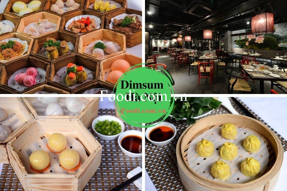 Top 15 Nhà hàng buffet dimsum Hà Nội ngon quên lối về đông khách nhất