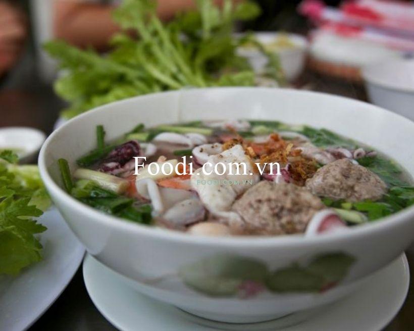 Top 20 Quán hủ tiếu mực Vũng Tàu - Sài Gòn ngon có tiếng đông khách