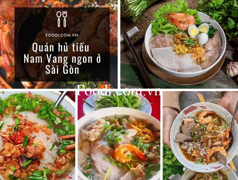 Top 15 Quán hủ tiếu Nam Vang nổi tiếng thơm ngon ở Sài Gòn TPHCM