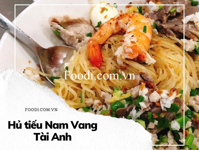 Top 15 Quán hủ tiếu Nam Vang nổi tiếng thơm ngon ở Sài Gòn TPHCM