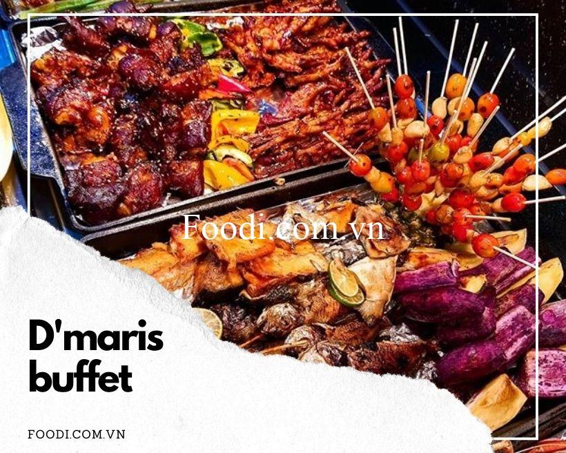 Nhà hàng D'maris buffet có gì hấp dẫn khiến khách hàng “mê như điếu đổ”