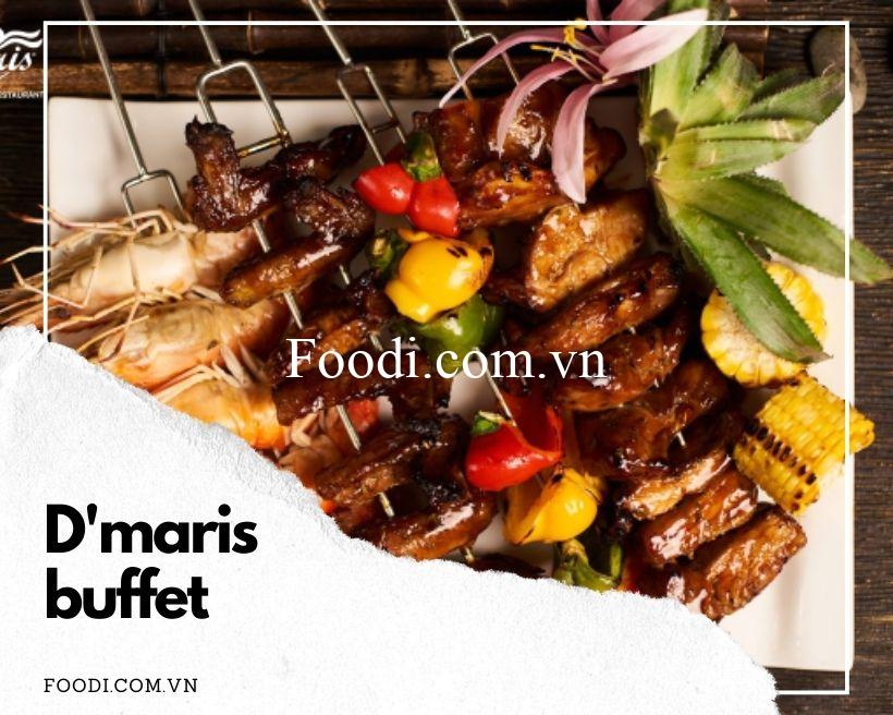 Nhà hàng D'maris buffet có gì hấp dẫn khiến khách hàng “mê như điếu đổ”