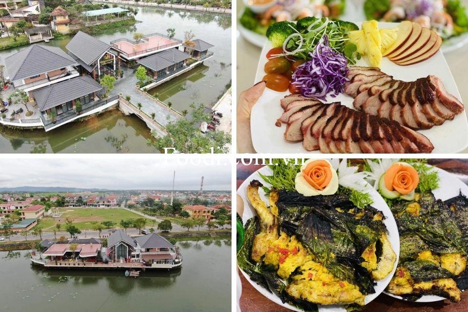 Đông Nam Pearl: Khám phá nhà hàng giữa đảo sen view đẹp ở Quảng Bình