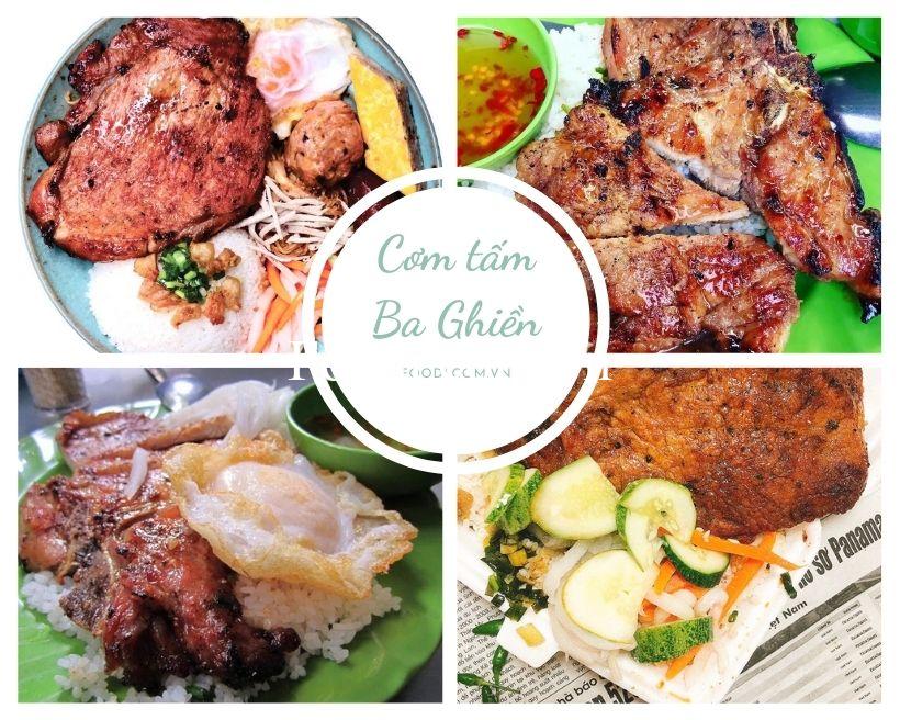 Top 40 Quán cơm tấm Sài Gòn TPHCM ngon ăn “đáng đồng tiền bát gạo”