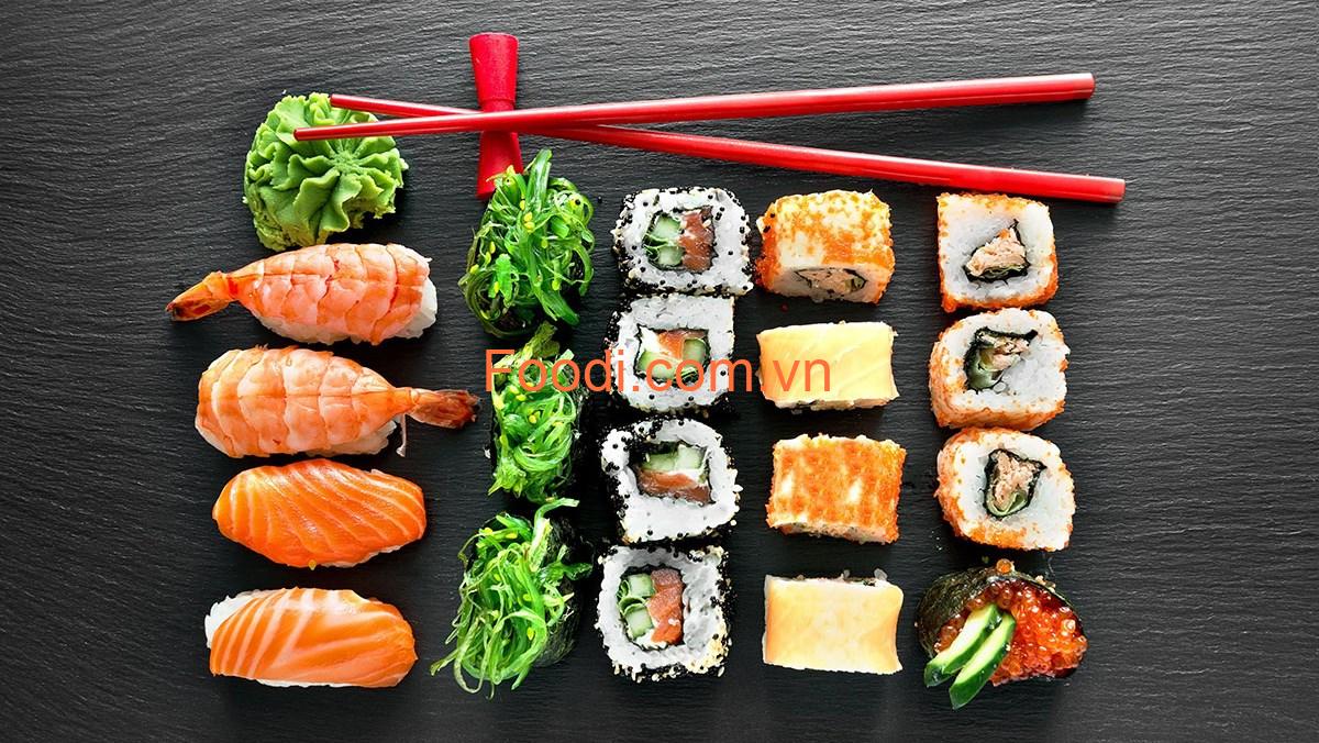 Top 10 Nhà hàng sushi Biên Hòa Đồng Nai giá rẻ ngon nổi tiếng nhất