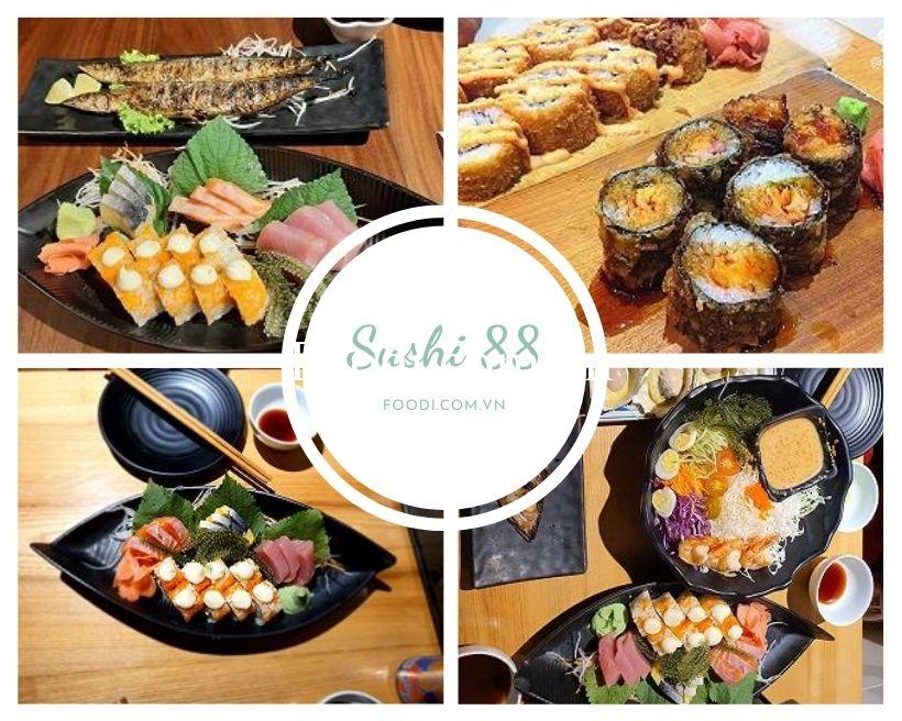 Top 12 Nhà hàng quán sushi quận 7 ngon nổi tiếng “thử một lần say cả đời”