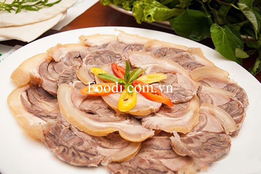 Top 20 Quán bò tơ Tây Ninh ngon giá bình dân nổi tiếng và đông khách