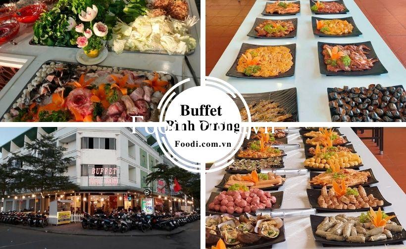 Top 10 Nhà hàng buffet Bình Dương ngon giá rẻ nổi tiếng đông khách nhất