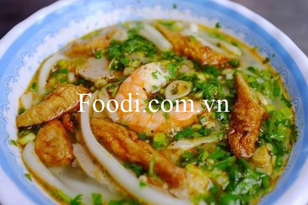 Top 20 Quán bánh canh chả cá, bún cá Nha Trang giá rẻ ngon nức tiếng