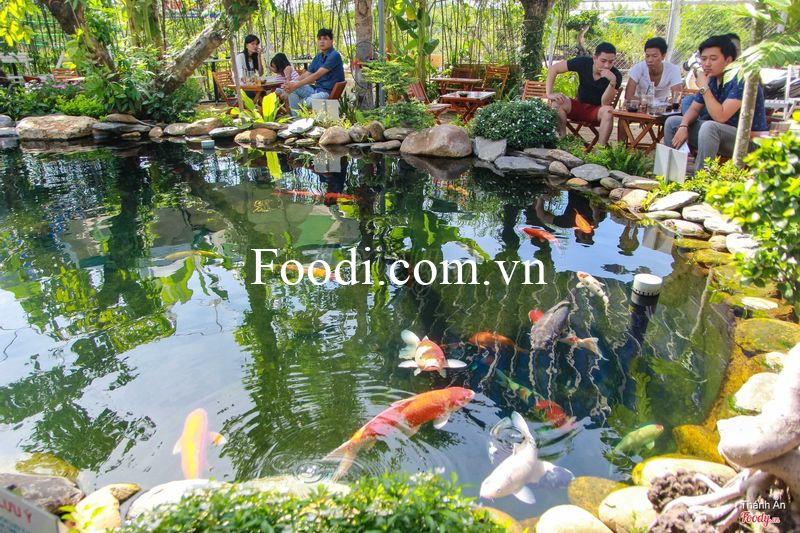 Top 10 Quán cafe cá koi Tây Ninh view sân vườn đẹp cực kỳ yên tĩnh