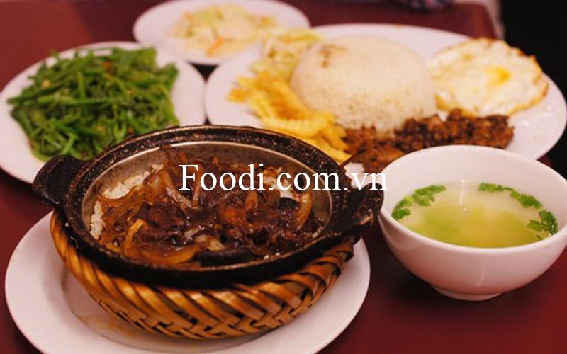 30 Nhà hàng quán cơm niêu Sài Gòn TPHCM ngon đông khách