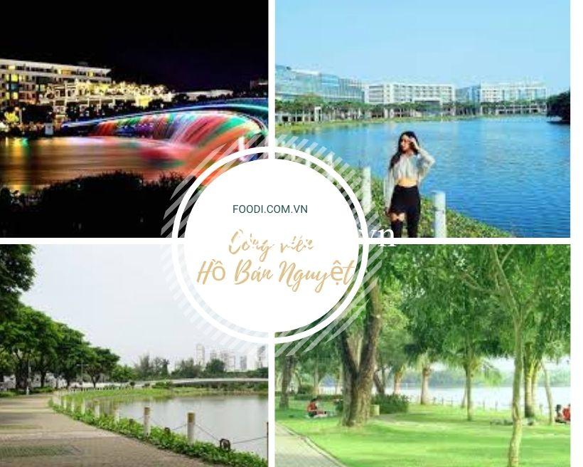 Top 15 Công viên gần đây đẹp ở Sài Gòn TPHCM view đẹp đáng vui chơi