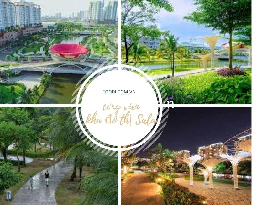 Top 15 Công viên gần đây đẹp ở Sài Gòn TPHCM view đẹp đáng vui chơi