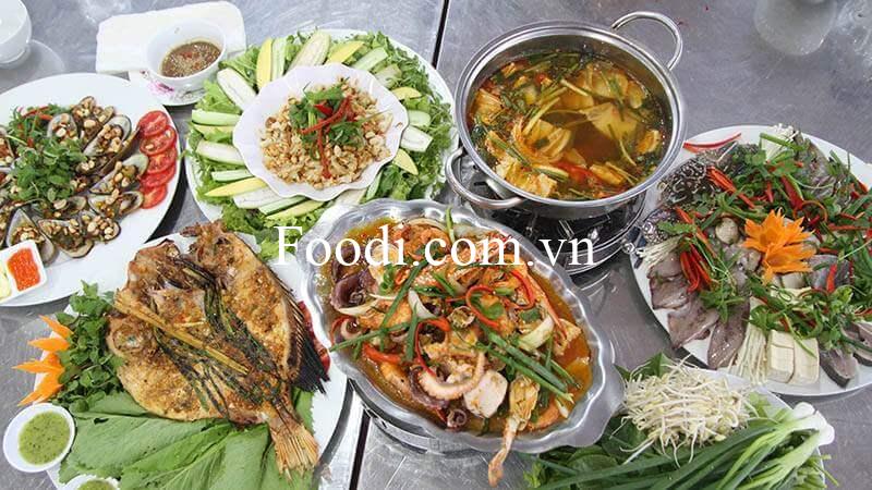 Top 31 Nhà hàng quán hải sản Quy Nhơn Bình Định tươi sống nổi tiếng nhất