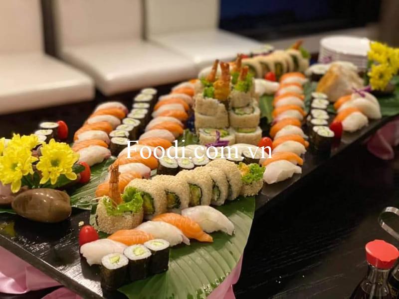 Top 5 Nhà hàng quán sushi Quy Nhơn tươi ngon giá rẻ nổi tiếng nhất